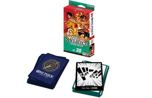 One Piece Card Game - STARTER DECK EX -Luffy & Ace- [ST-30]