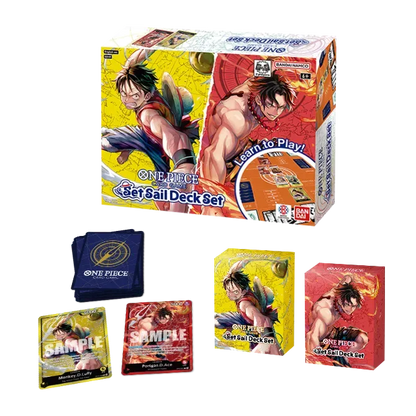 One Piece Card Game - Set Sail Deck Set [SD-01]