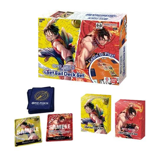 One Piece Card Game - Set Sail Deck Set [SD-01]