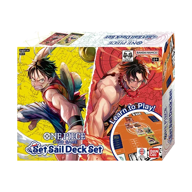 One Piece Card Game - Set Sail Deck Set [SD-01]