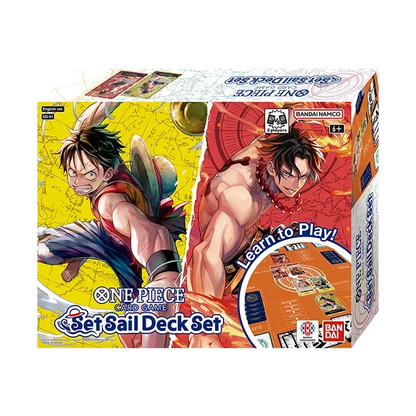 One Piece Card Game - Set Sail Deck Set [SD-01]