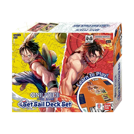 One Piece Card Game - Set Sail Deck Set [SD-01]