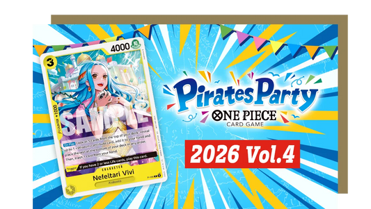 One Piece CG Pirates Party 2026 Vol.4 [05-12-19/11]