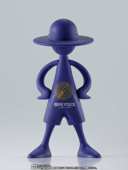 One Piece Logotype Luffy Figure (Bandai)