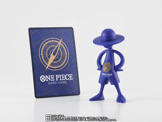 One Piece Logotype Luffy Figure (Bandai)