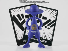 One Piece Logotype Luffy Figure (Bandai)