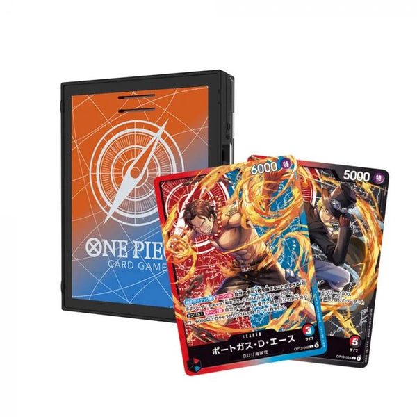one piece card game sound loader soundloader Ace & Sabo Version – Launch new sound loader Three for One Trading Finish:Regular Samut Vizier of
