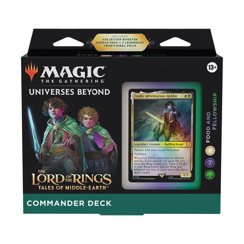 MTG The Lord of the Rings Commander Deck - Food and Fellowship
