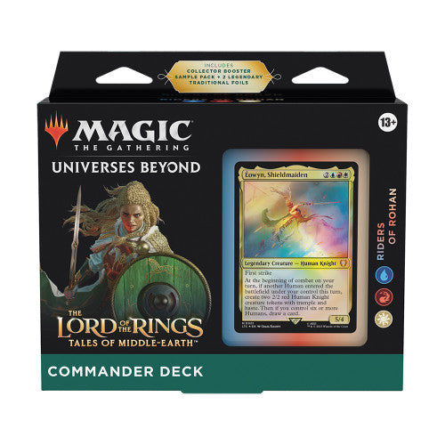 MTG The Lord of the Rings Commander Deck - Riders of Rohan