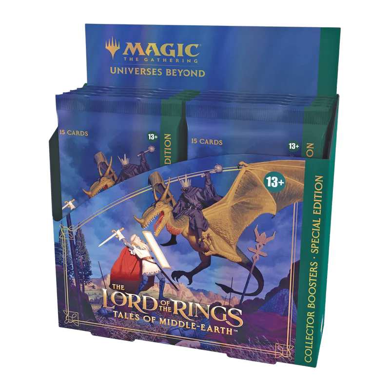 MTG The Lord of the Rings Holiday Release Collector Booster Box