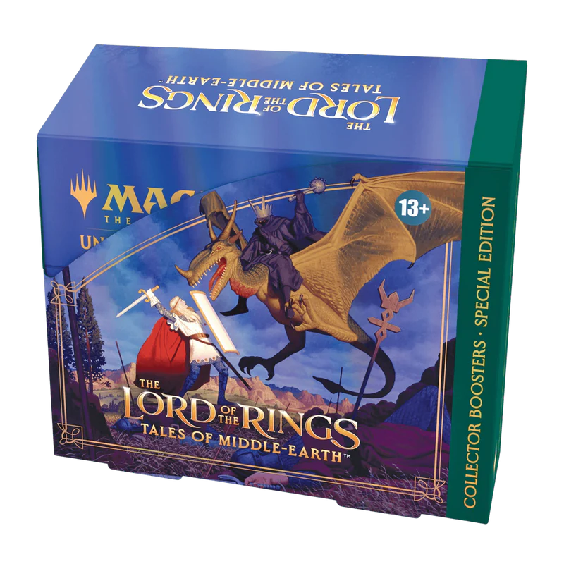 MTG The Lord of the Rings Holiday Release Collector Booster Box