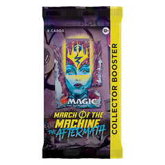 MTG March of the Machine: The Aftermath Collector Booster Pack