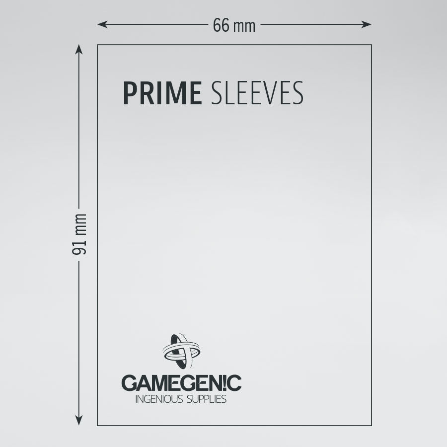 Gamegenic Prime Sleeves