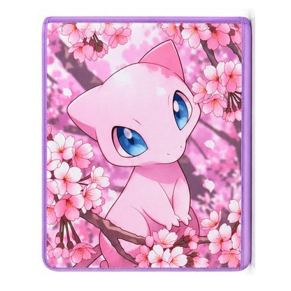 MetaGames Mew Cherry Blossom Zip Card Binder