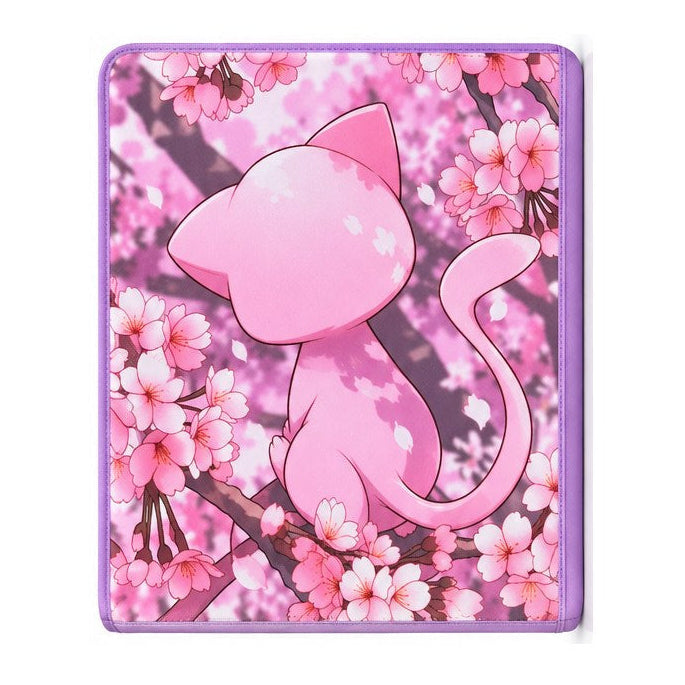 MetaGames Mew Cherry Blossom Zip Card Binder