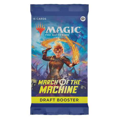 MTG March of the Machine Draft Booster Pack
