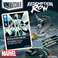 Unmatched: Marvel - Redemption Row