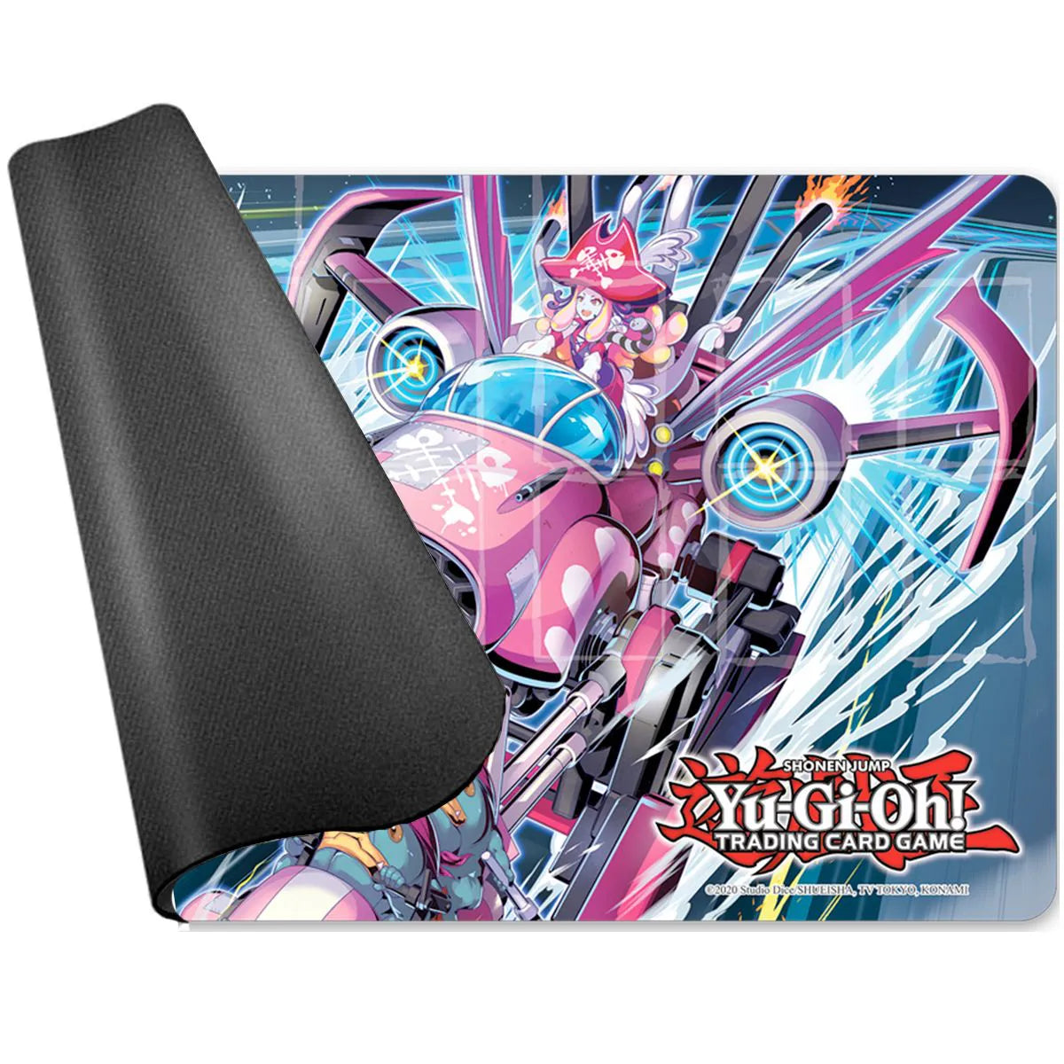 YGO Yugioh Gold Pride Chariot Carrie Game Mat Playmat