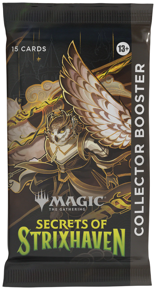 MTG: Secrets of Strixhaven Collector Booster Pack
