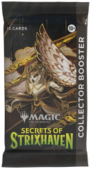 MTG: Secrets of Strixhaven Collector Booster Pack