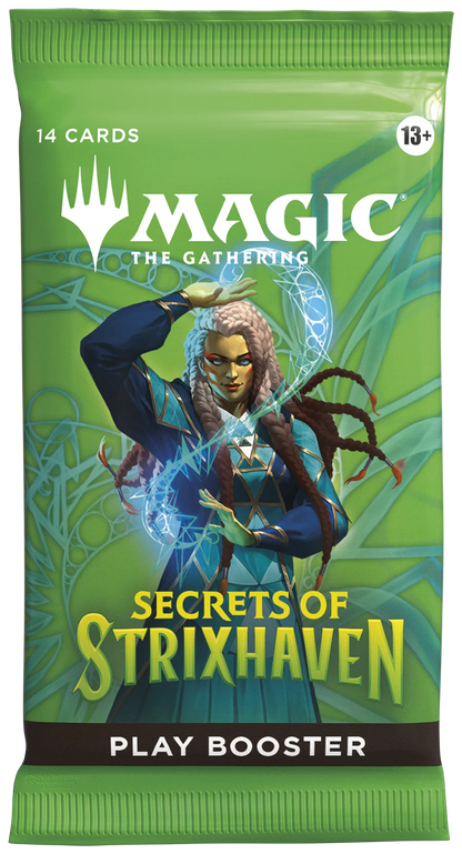 MTG: Secrets of Strixhaven Play Booster Pack