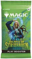 MTG: Secrets of Strixhaven Play Booster Pack