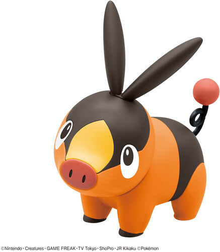 Pokepla Kit: Tepig