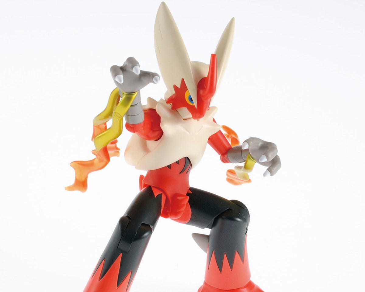 Pokepla Kit: Mega Blaziken