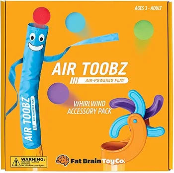 Air Toobz Whirlwind Accessory Pack - Building & Construction STEM Toy for Ages 3 to 11