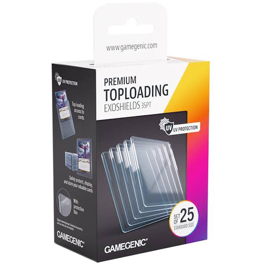 Gamegenic Premium Toploading Toploader Exoshields