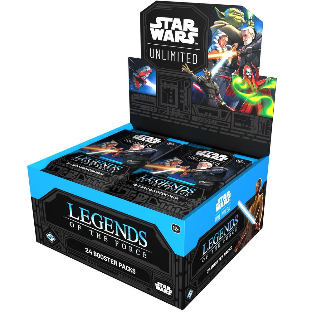 Star Wars Unlimited Legends of the force Booster Box