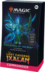 MTG The Lost Caverns of Ixalan Commander Deck - Explorers of the Deep