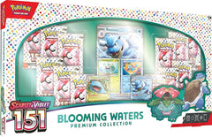 Pokemon Blooming Waters Premium Collection - Miscellaneous Cards & Products (MCAP)