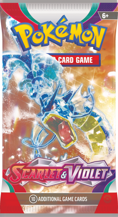 PKMN Scarlet & Violet Booster Pack