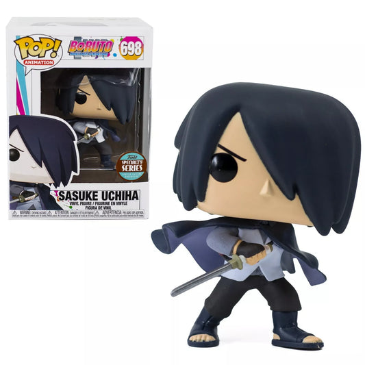 Funko Pop! Boruto Naruto Sasuke Uchiha With Cape #698 [Damaged Box]
