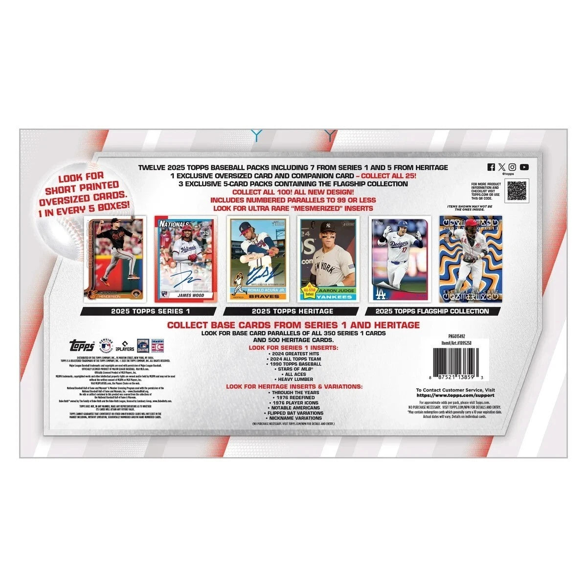 Costco 2025 Topps Baseball The Flagship Collection