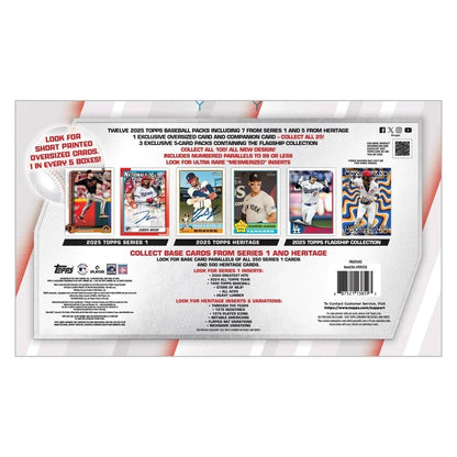 Costco 2025 Topps Baseball The Flagship Collection