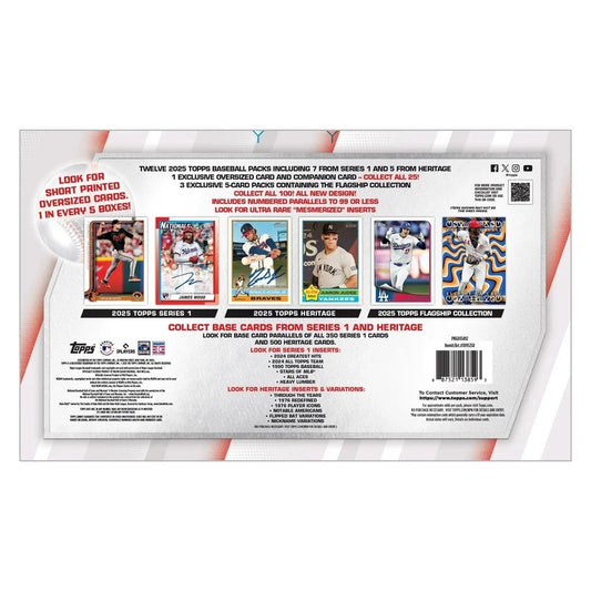 Costco 2025 Topps Baseball The Flagship Collection