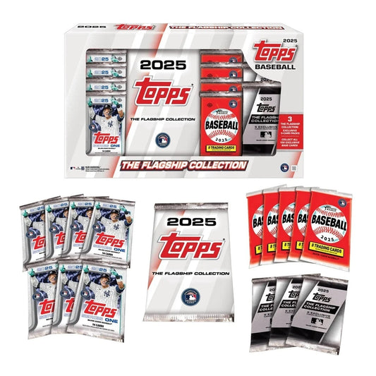 Costco 2025 Topps Baseball The Flagship Collection