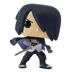 Funko Pop! Boruto Naruto Sasuke Uchiha With Cape #698 [Damaged Box]