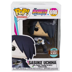 Funko Pop! Boruto Naruto Sasuke Uchiha With Cape #698 [Damaged Box]