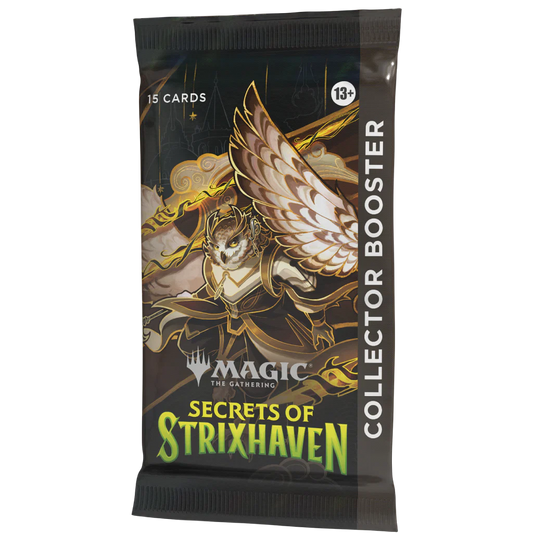 MTG: Secrets of Strixhaven Collector Booster Pack