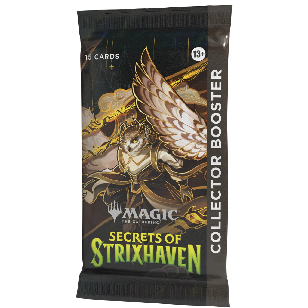 MTG: Secrets of Strixhaven Collector Booster Pack