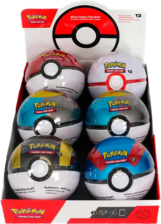 Pokemon TCG: Poke Ball Tin (Q4 2024) [Random Color]