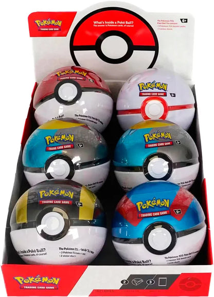 Pokemon TCG: Poke Ball Tin (Q4 2024) [Random Color]