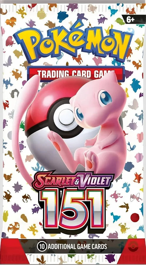 Pokemon TCG: Pokemon 151 Booster Pack