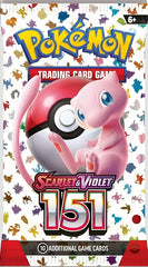 Pokemon TCG: Pokemon 151 Booster Pack