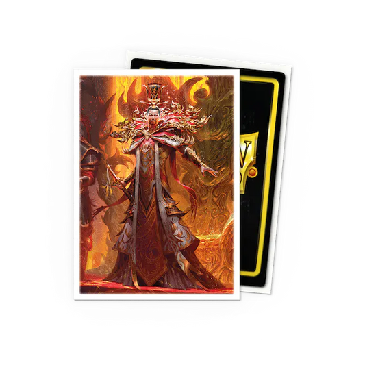 DRAGON SHIELD 100CT FAB EMPEROR SLEEVES