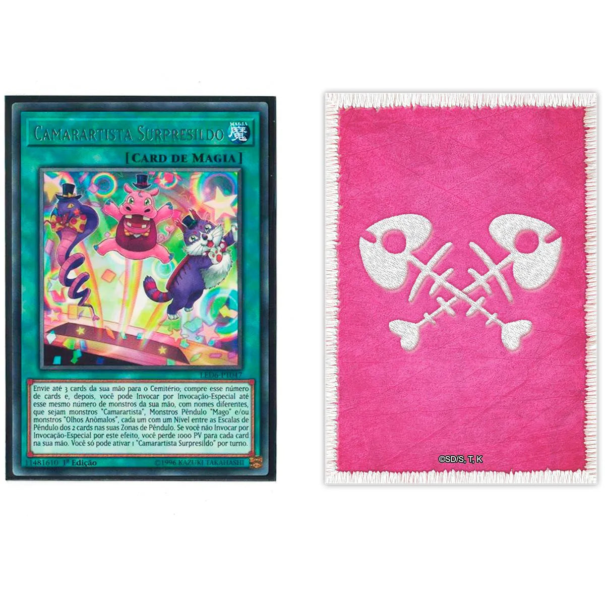 Yu-Gi-Oh! Gold Pride Carrie's Crew Card Sleeves Yu-Gi-Oh! Gold Pride Carrie's Crew Card Sleeves