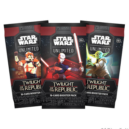 Star Wars: Unlimited - Twilight of the Republic: Booster Pack